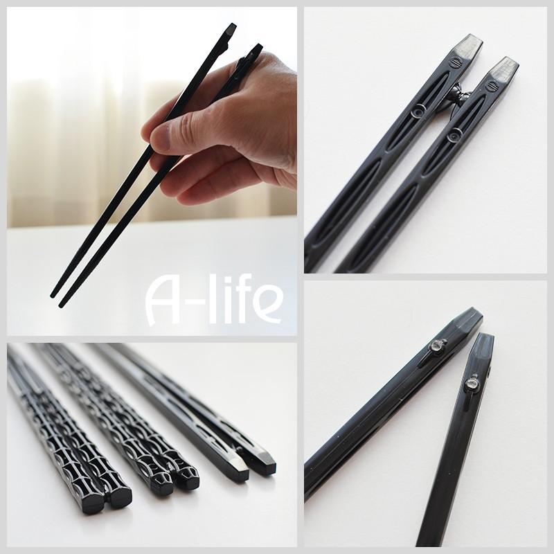 プラ割り箸 100膳 セット 18cm 20cm 21cm 食洗機対応 日本製 黒