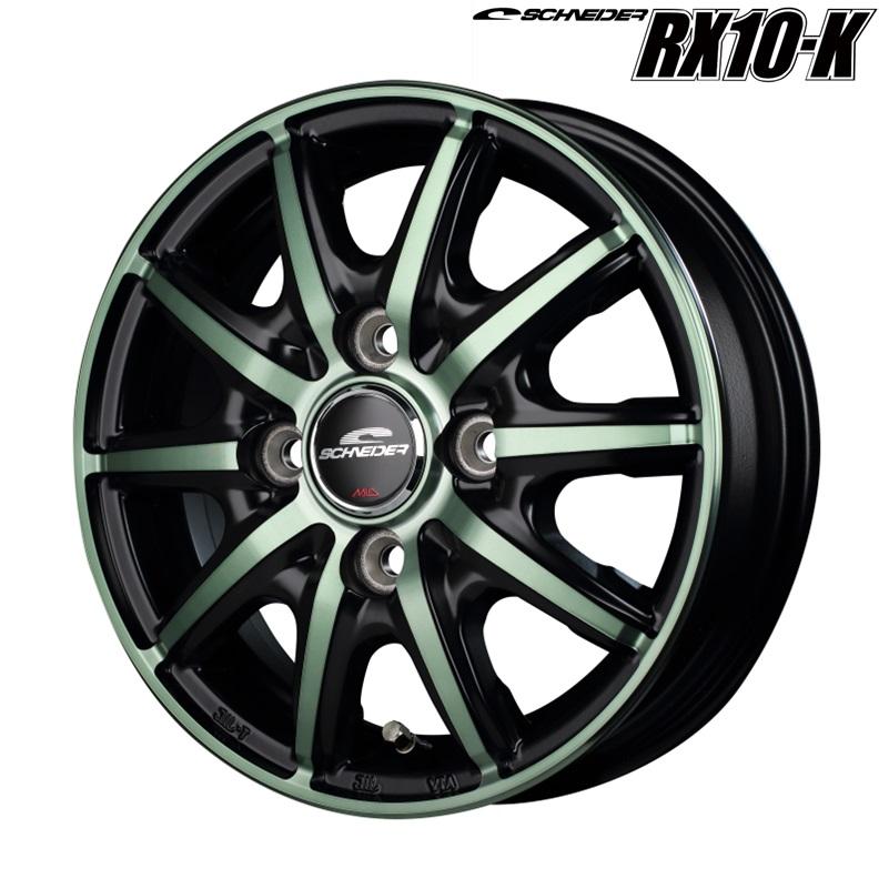 マルカサービス MID アルミホイール1本 シュナイダー SCHNEIDER RX10-K