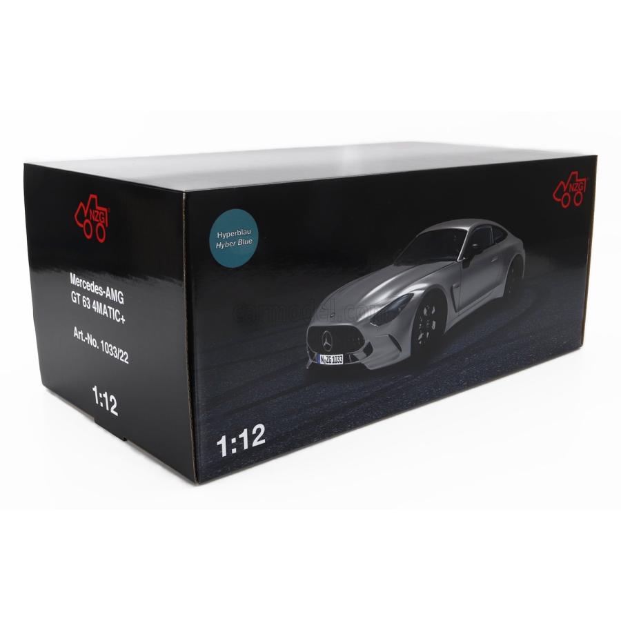 メルセデスAMG ミニカー 1/12 メルセデス ベンツ AMG GT63 NZG 1/12
