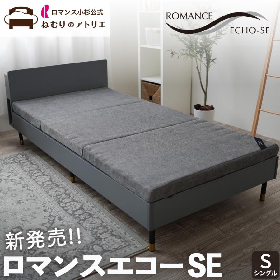 ロマンス小杉 ロマンスエコーSE 2025年新モデル マットレス シングル