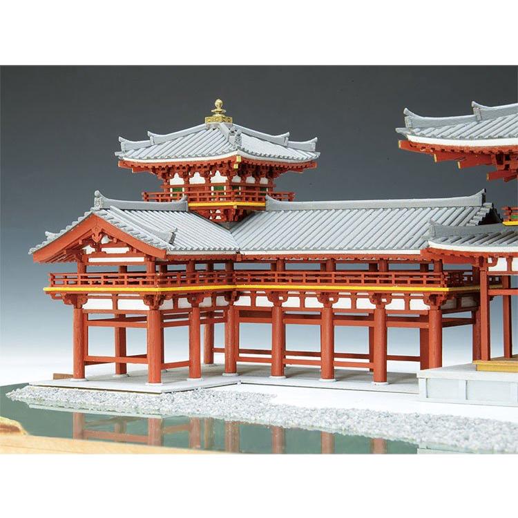 ウッディジョー ウッディジョー/木製建築模型 1/120平等院・鳳凰堂（全