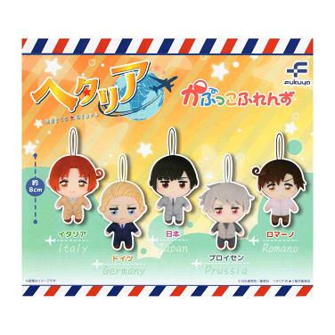 ヘタリア World☆Stars かぷっこふれんず 全5種セット コンプ