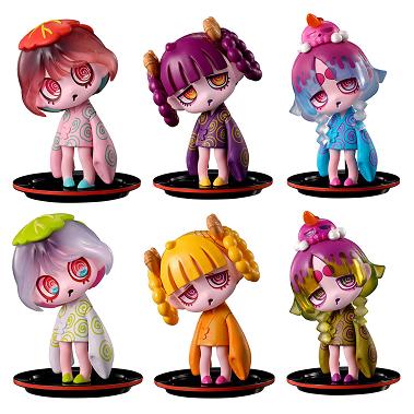 BANDAI（バンダイ） VIRUSWEETS figure collection 甘味処 全6種セット