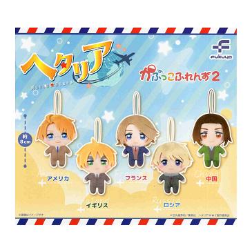 ヘタリアWorld☆Stars かぷっこふれんず2 全5種セット コンプ