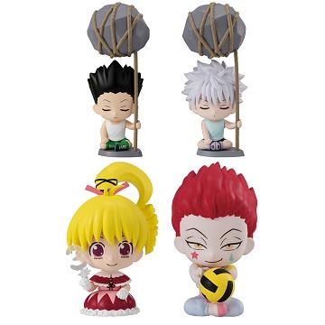 BANDAI（バンダイ） HUNTER×HUNTER すわらせ隊 グリードアイランド編
