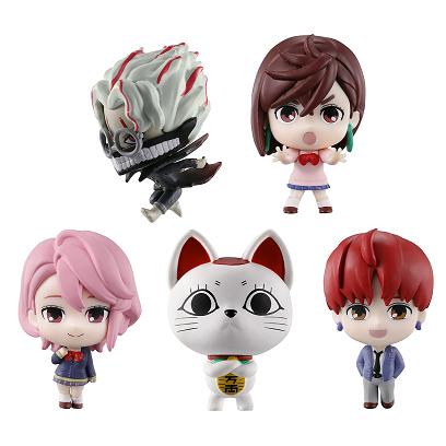 BANDAI（バンダイ） TVアニメ ダンダダン カプセルフィギュア