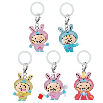 BANDAI（バンダイ） ミニモニ。 めじるしアクセサリー 全5種セット