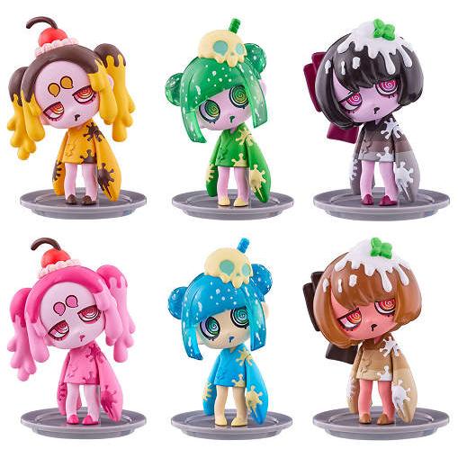 BANDAI（バンダイ） VIRUSWEETS figure collection 全6種セット ウイル