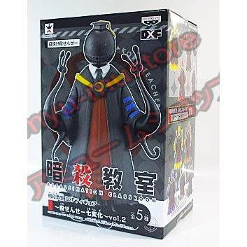 暗殺教室 DXFフィギュア 殺せんせー七変化 vol.2 真顔殺せんせー 単品