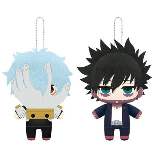 僕のヒーローアカデミア ともぬい vol.4 死柄木弔 荼毘 2種セット