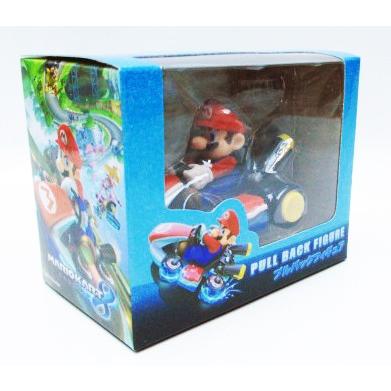 マリオカート8 プルバックフィギュア マリオ : アミュームショップ