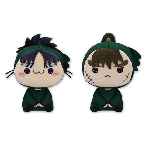 劇場版 忍たま乱太郎 もちぴこぬいぐるみ 第四弾 中在家長次・七松小平