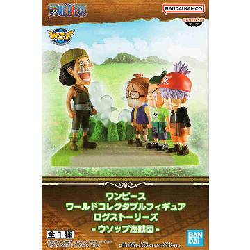 ワンピース ワールドコレクタブルフィギュア ログストリーズ ウソップ