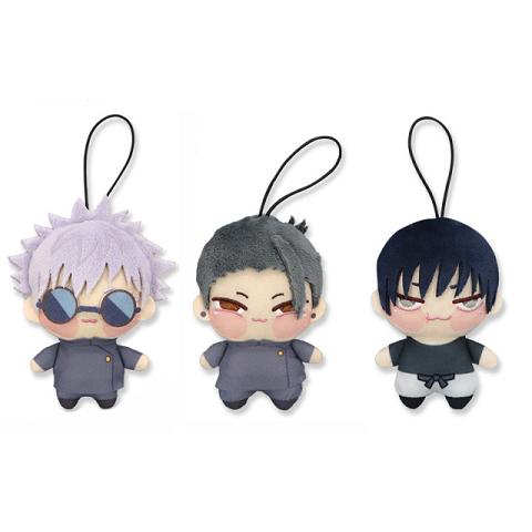 呪術廻戦 ちょぴぬいぷち1 全3種セット : アミュームショップ - 通販