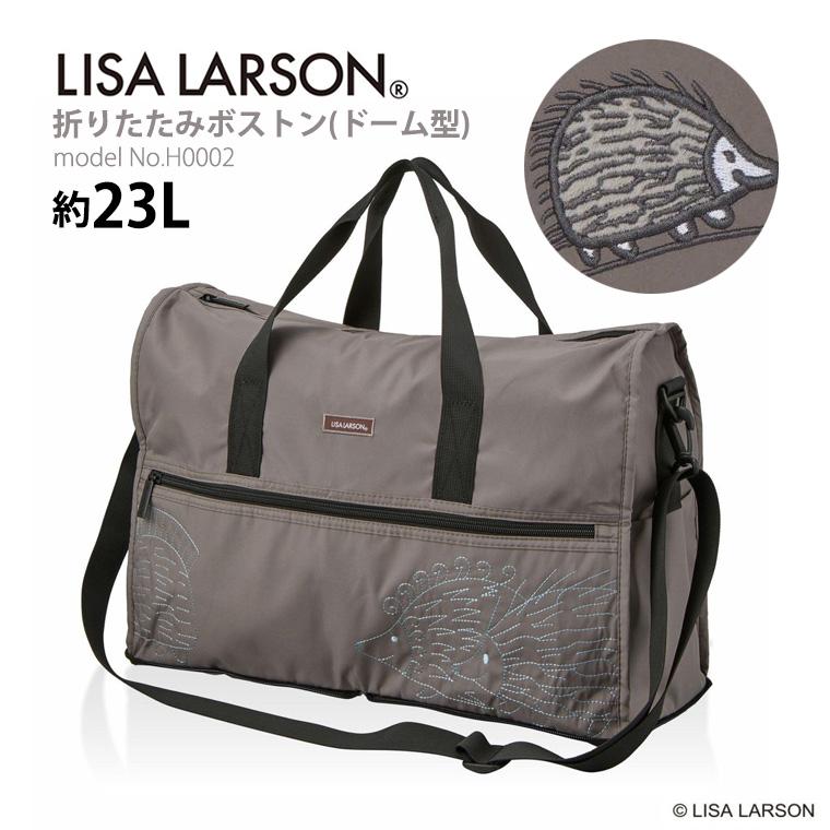 Lisa Larson（リサラーソン） ボストンバッグ ショルダーバッグ 軽量