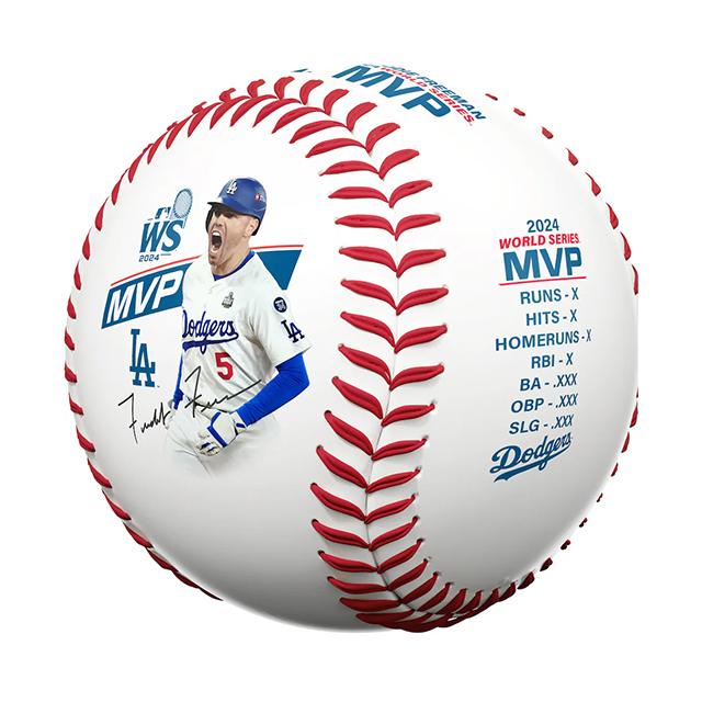 2024 ワールドシリーズ MVP フレディ フリーマンモデル サインプリント