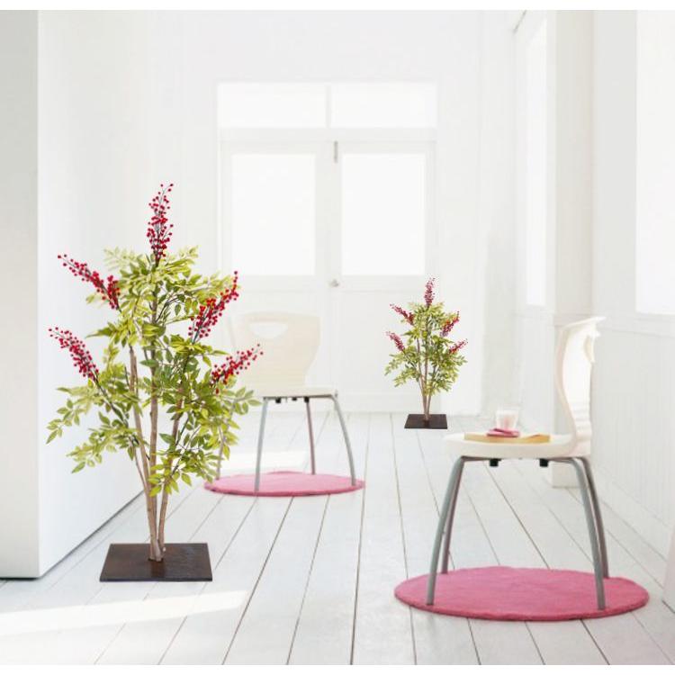 南天 100cm (造花 人工観葉植物 ナンテン 和風 インテリア 造園 庭園