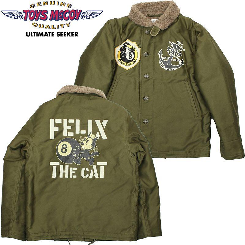 TOYS McCOY（トイズマッコイ） N-1 デッキ ジャケット FELIX THE CAT