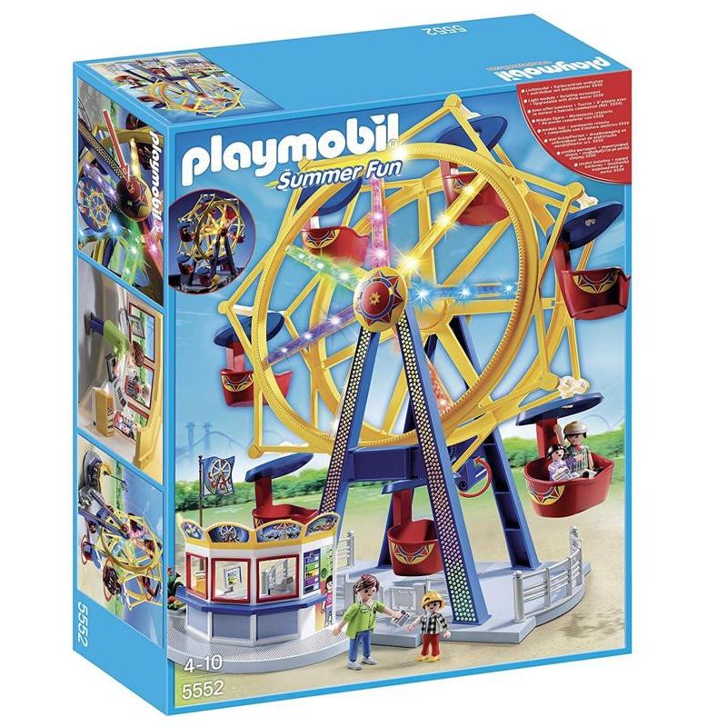並行輸入品】プレイモービル PLAYMOBIL ブロック おもちゃ 5552 観覧車