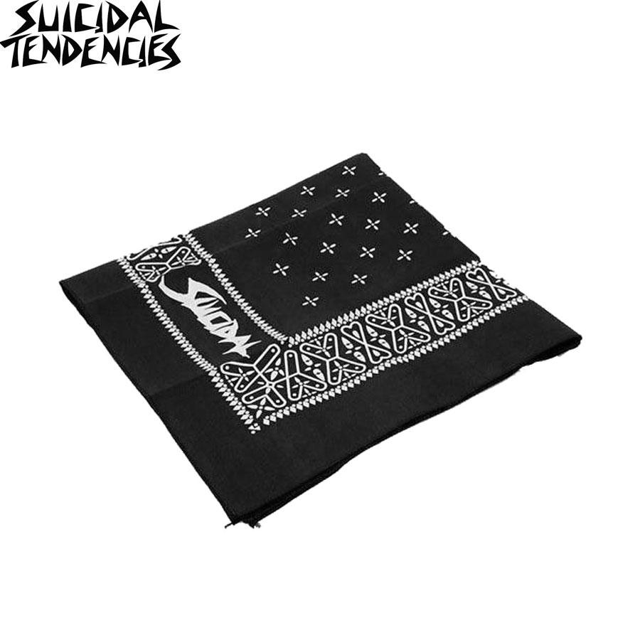 SUICIDAL TENDENCIES / スーサイダルテンデンシーズ BANDANA BLACK