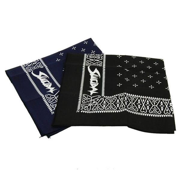SUICIDAL TENDENCIES / スーサイダルテンデンシーズ BANDANA NAVY