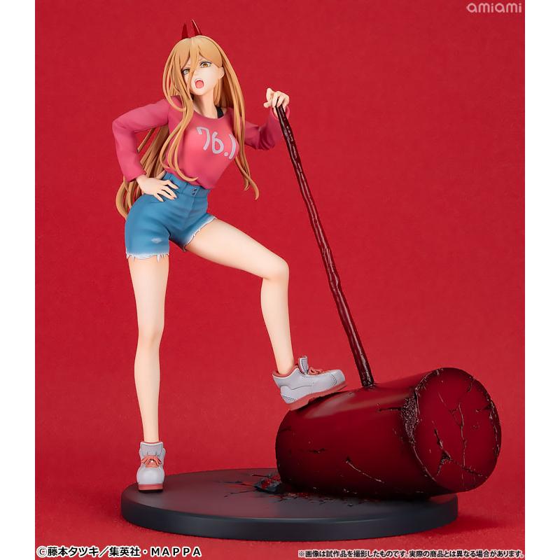 限定販売】チェンソーマン パワー 1/7 完成品フィギュア[あみあみ