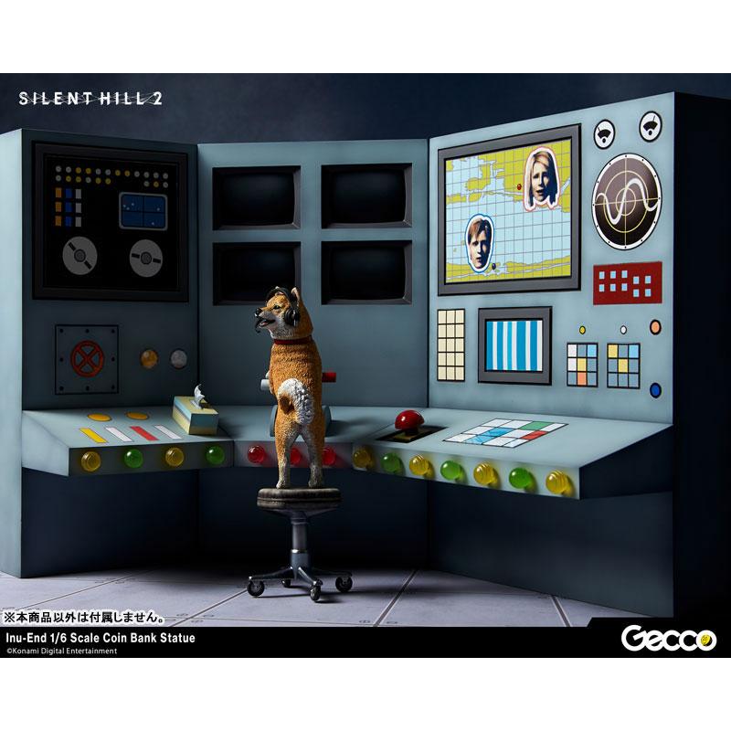 ゲッコウ SILENT HILL 2 犬エンド 1/6スケール 貯金箱スタチュー[Gecco