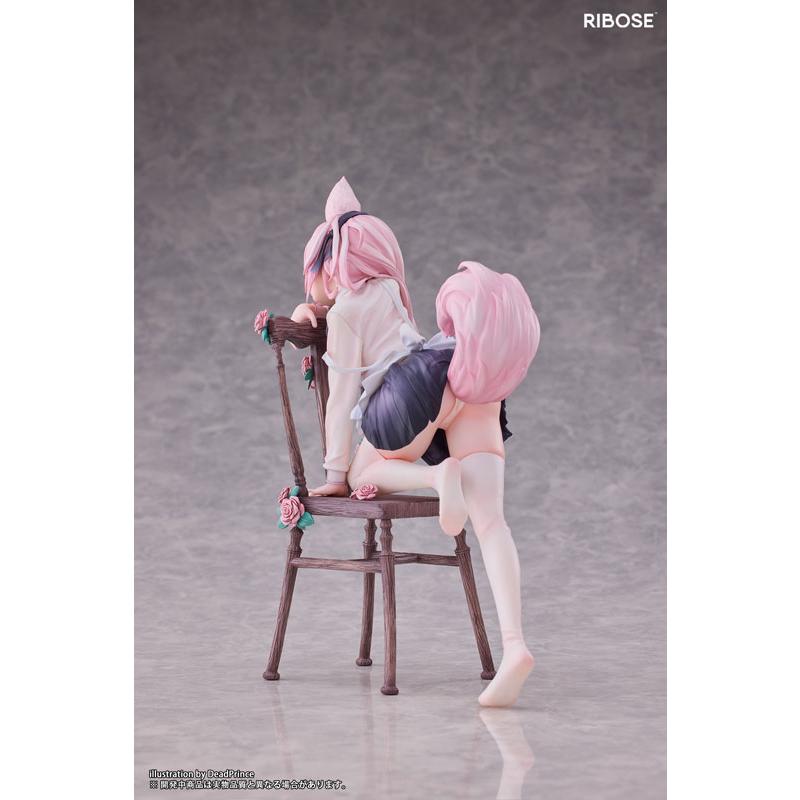 特典】Rabbit Flova 1/7 完成品フィギュア[RIBOSE]【送料無料】《発売