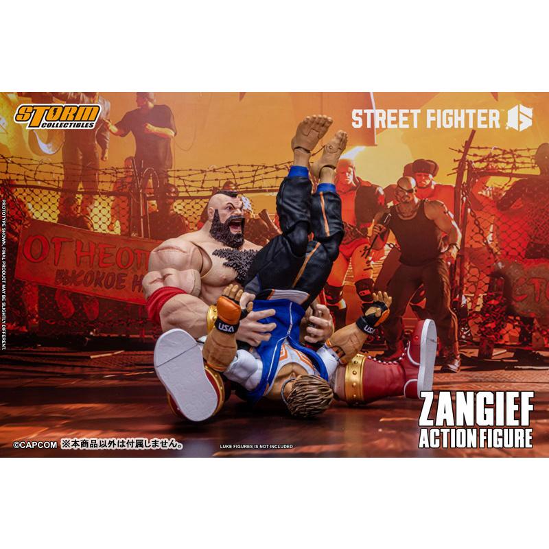 ストリートファイター6 アクションフィギュア ザンギエフ[ストーム
