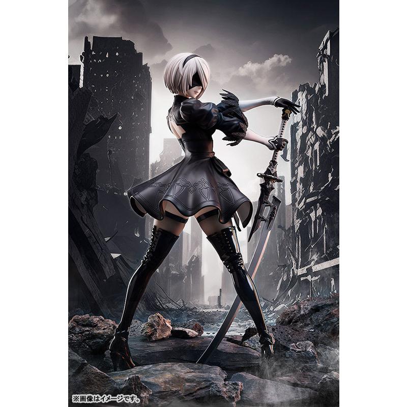 NieR：Automata Ver1.1a 2B(ヨルハ二号B型) 1/4 完成品フィギュア