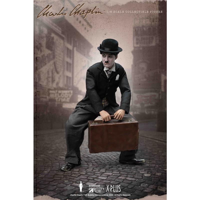 1/6 チャーリー・チャップリン コレクタブルアクションフィギュア