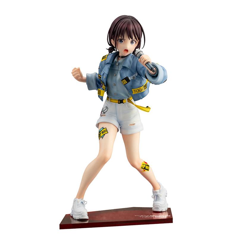コトブキヤ（KOTOBUKIYA） ガールズバンドクライ 井芹仁菜 1/7 完成品