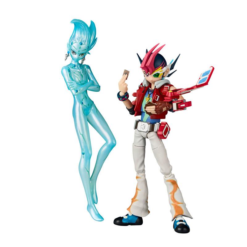 リボルテック 遊☆戯☆王ZEXAL 九十九遊馬＆アストラル[海洋堂]《発売