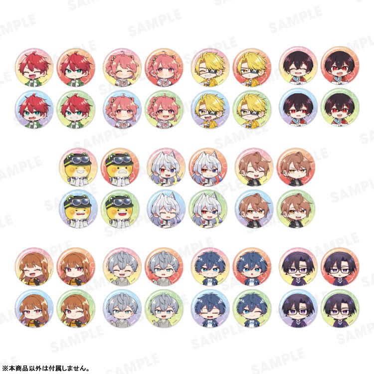 カラフルピーチ からぴちコレクションVol.2 缶バッジセット(たっつん