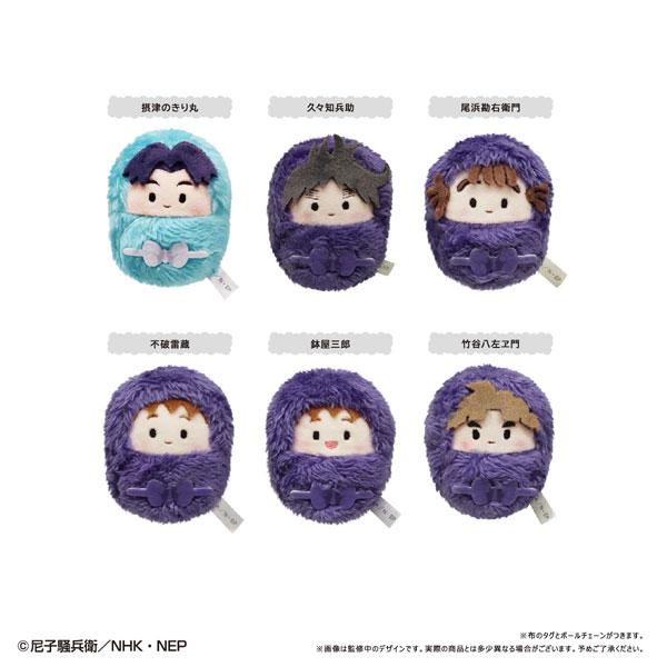 全6種セット 忍たま乱太郎 くるみたぴぬい Vol 2 五年生 BOX｜Yahoo