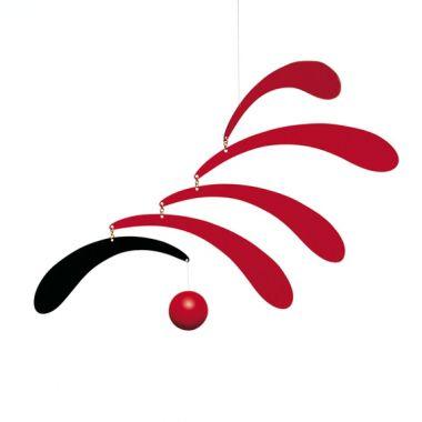 FLENSTED mobiles（フレンステッドモビール） Flowing Rhythm, Red 5R