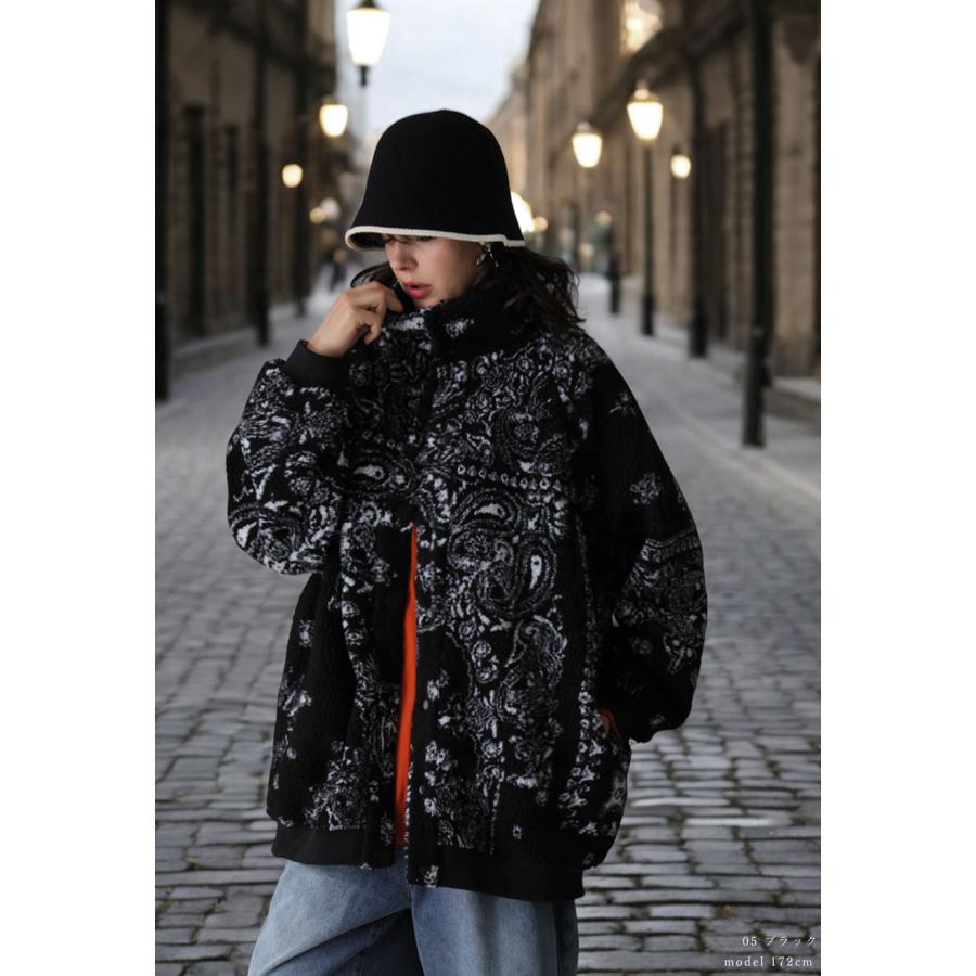 antiqua（アンティカ） ボアジャケット ジャケット レディース 長袖