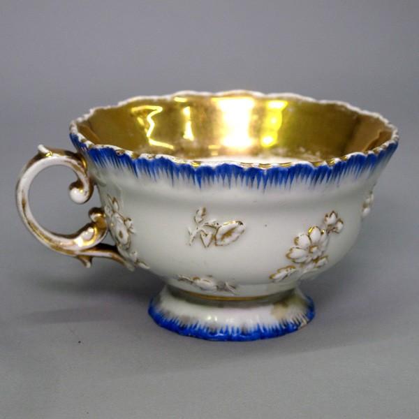 マイセン マイセン（MEISSEN）金彩 花柄 カップ＆ソーサー