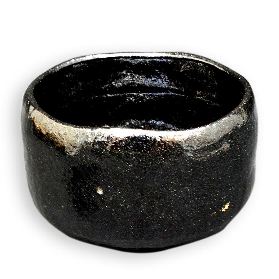 楽焼 七世和楽 黒楽茶碗 : アンティーク慈光 - 通販 - Yahoo!ショッピング