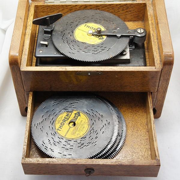 ディスクオルゴール トーレンス社製 スイス製 : アンティーク慈光