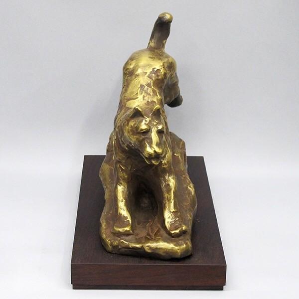 北村 西望 「雄風」ブロンズ像 : アンティーク慈光 - 通販 - Yahoo