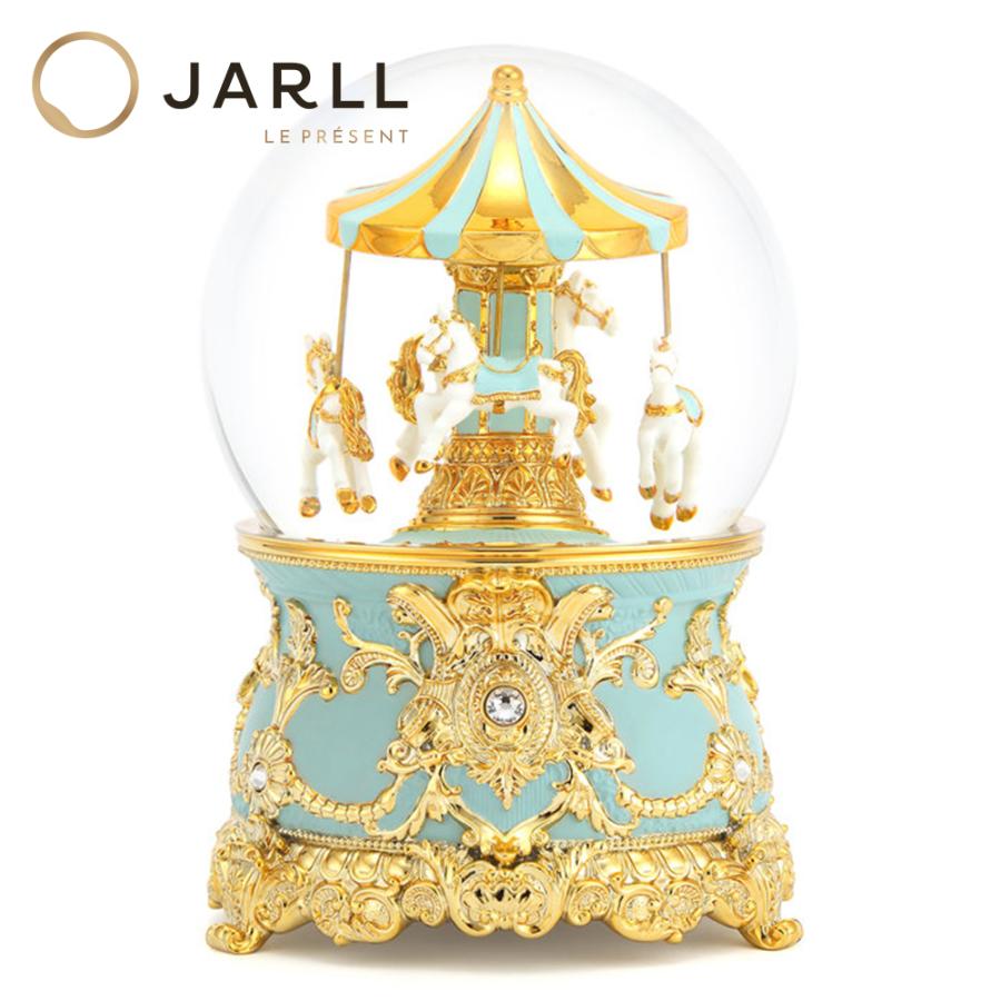 高級 スノードーム メリーゴーランド プレゼント【安心保証 送料無料