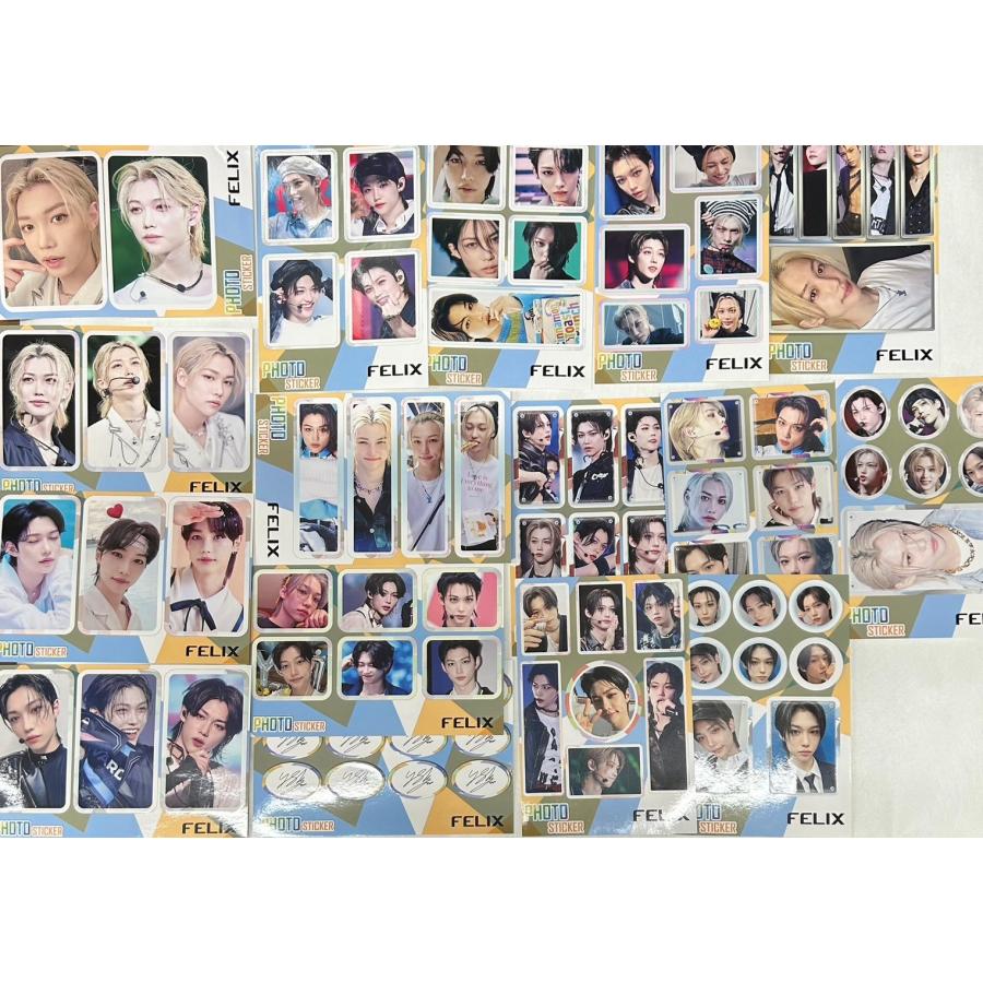 フィリックス STRAYKIDS ストレイキッズ スキズ ステッカーセット 16P