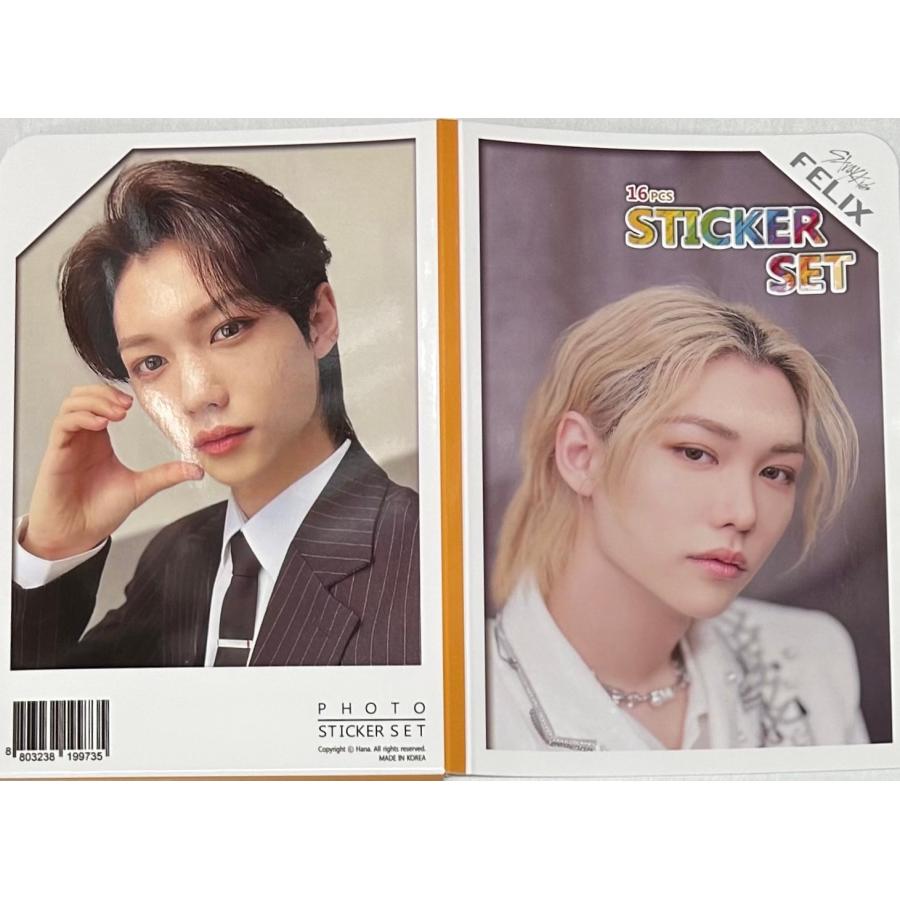 フィリックス STRAYKIDS ストレイキッズ スキズ ステッカーセット 16P