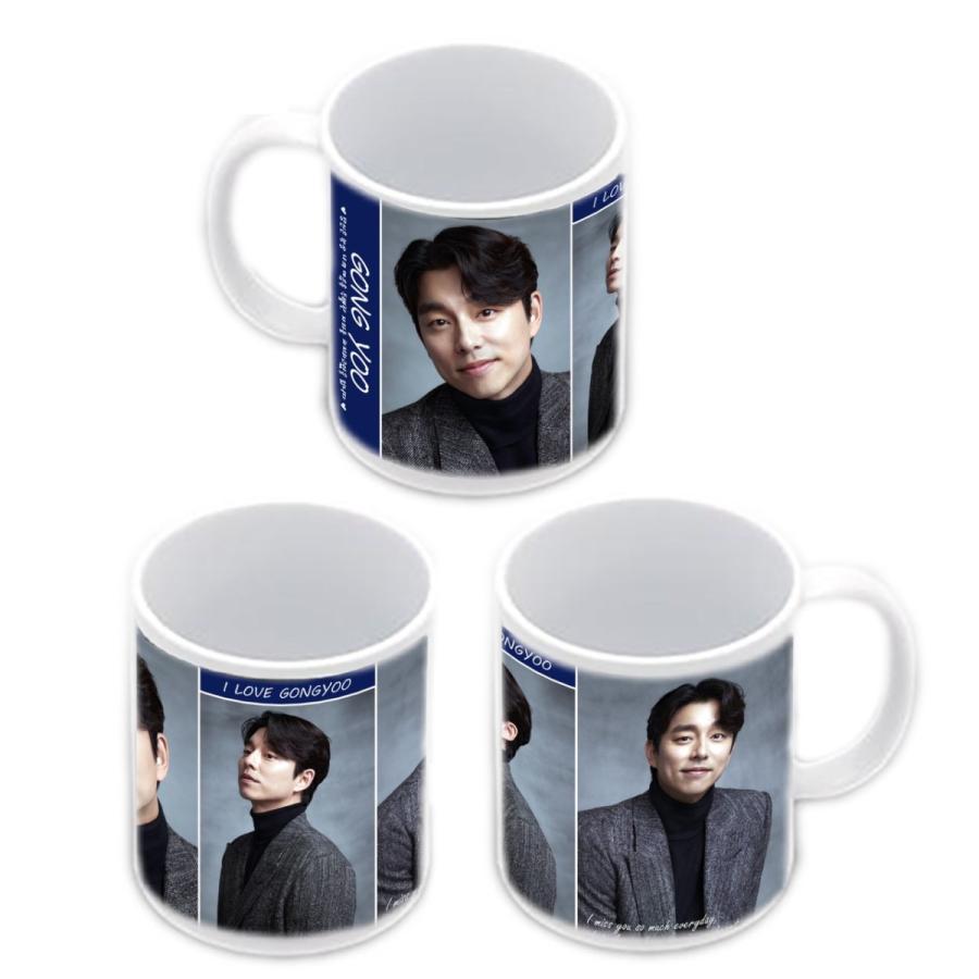 コンユ GONGYOO 陶器製 マグカップ 韓流 グッズ ca024-8 : アンジー
