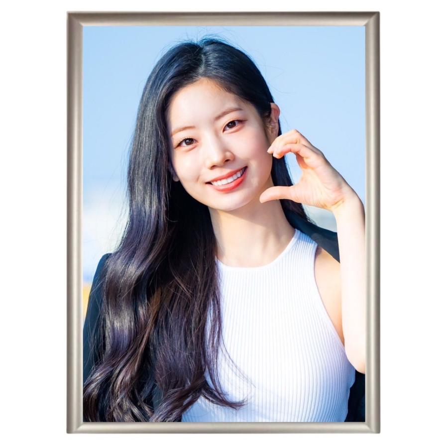 ダヒョン TWICE トゥワイス フォトプレート 額入り 写真 A4サイズ 韓流
