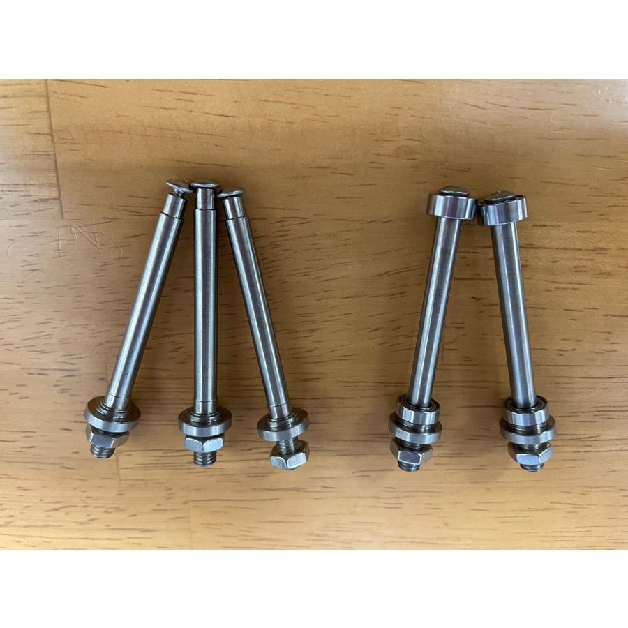 格安限定数 マーフィックス・アキュレート用 ハンドルノブシャフト