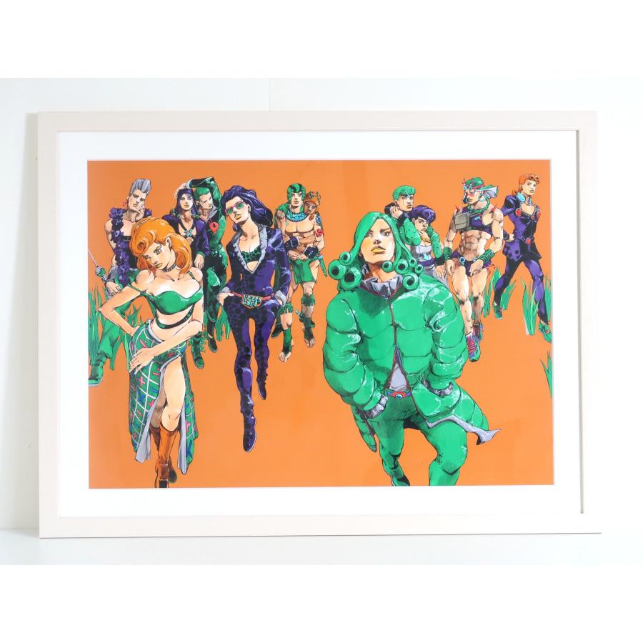 荒木飛呂彦原画展 JOJO 「ジョジョの奇妙な冒険」冒険の波紋 高級複製