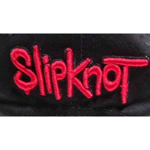 SLIPKNOT スリップノット LOGO CAP オフィシャル ベースボールキャップ