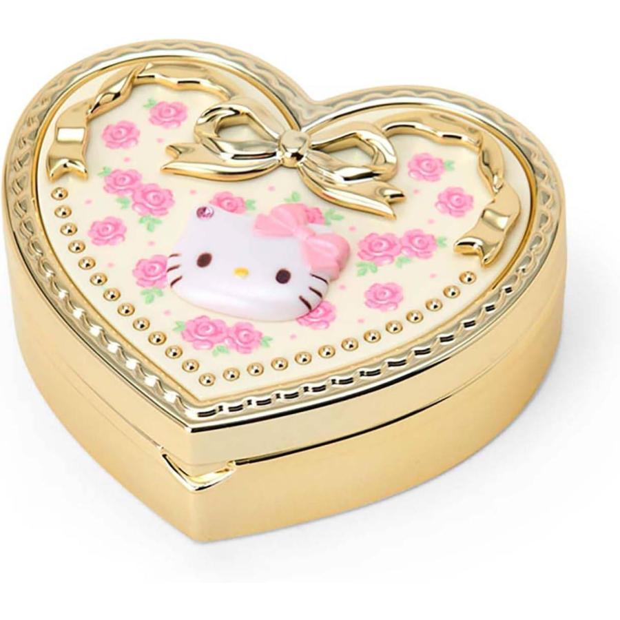 ハローキティ ミラー付き小物ケース キティ お薬ケース アクセサリー